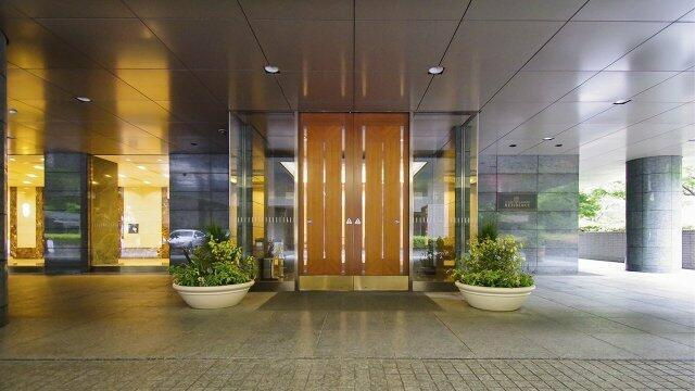 港区六本木１丁目の賃貸マンションのロビー| 