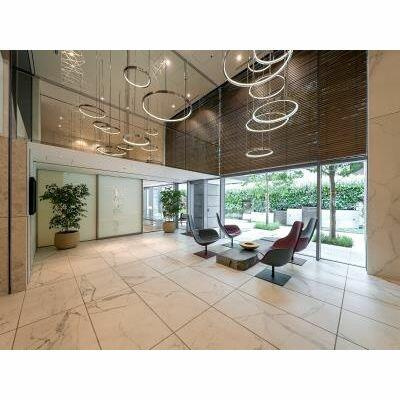 港区六本木５丁目の賃貸マンションのロビー|エントランス 