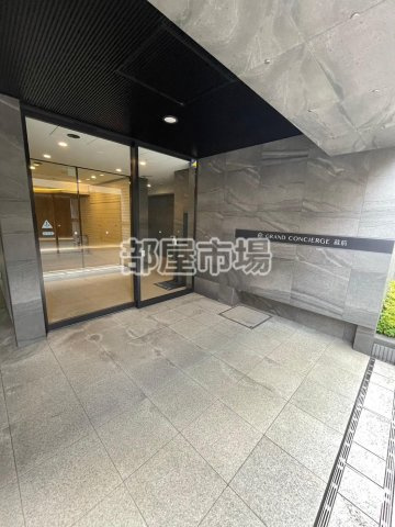 グランドコンシェルジュ蔵前のエントランス