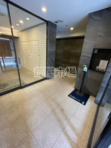 グランドコンシェルジュ蔵前のロビー