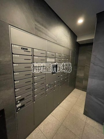 グランドコンシェルジュ蔵前のその他共用部分|メールボックス