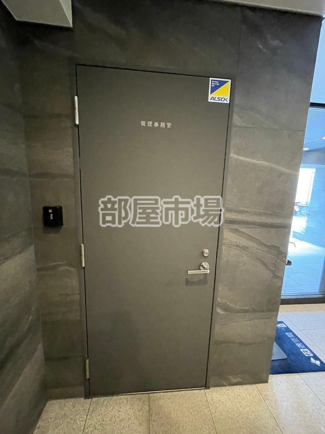 グランドコンシェルジュ蔵前のその他共用部分|管理人室