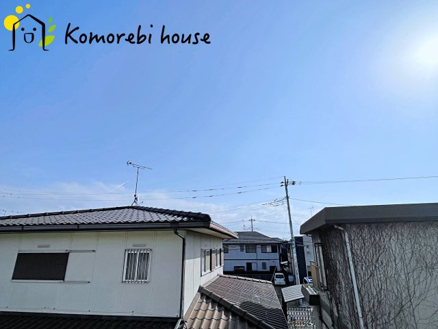 蓮田市椿山　第1期　新築一戸建て　ハートフルタウン　Aの展望|26.1.19撮影済み