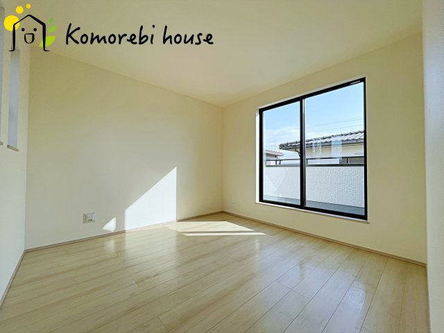 蓮田市椿山　第1期　新築一戸建て　ハートフルタウン　Aの子供部屋|26.1.19撮影済み