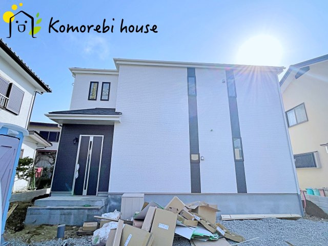 蓮田市椿山　第1期　新築一戸建て　ハートフルタウン　Aの外観|26.1.19撮影済み