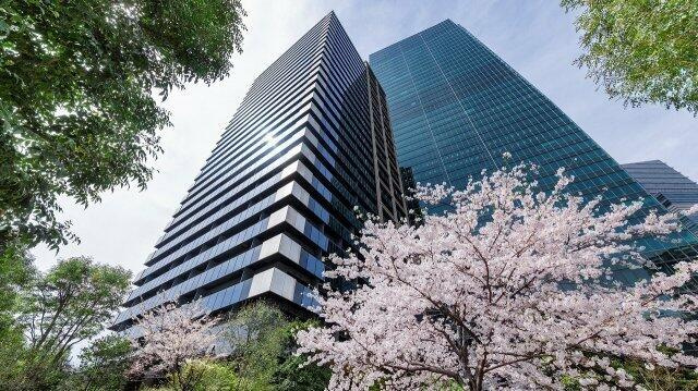 港区六本木３丁目の賃貸マンションの外観パース| 
