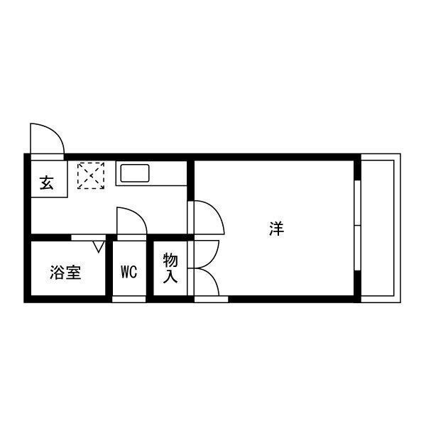 グリーンハイツ王塚台の間取り