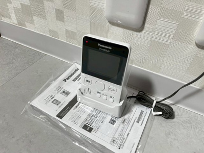 【防犯設備】 | 安立３丁目　中古一戸建