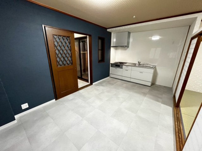 【キッチン】 | 安立３丁目　中古一戸建