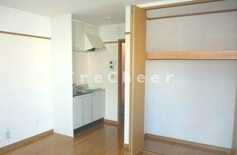 メゾンラプーペの収納