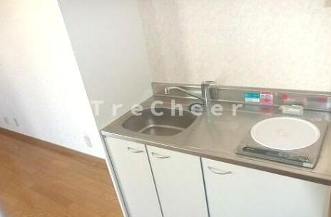 メゾンラプーペのキッチン