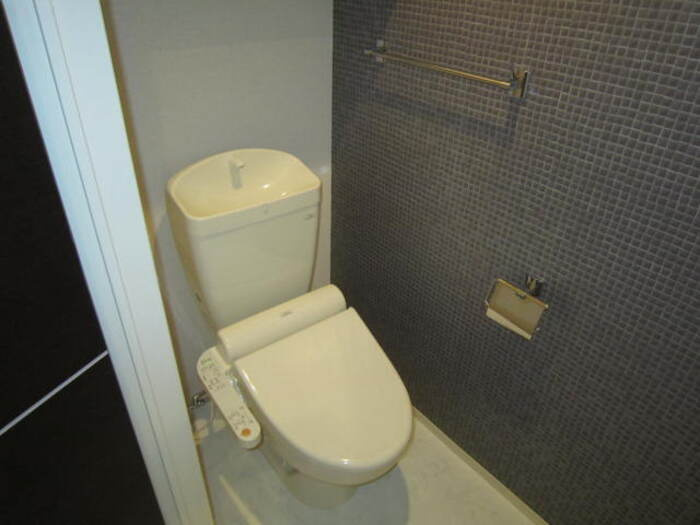 ロイヤルレジデンス　Aのトイレ