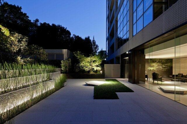 港区六本木６丁目の賃貸マンションのロビー| 