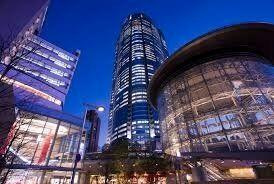 港区六本木４丁目の賃貸マンションの外観パース|六本木ヒルズまで830m 