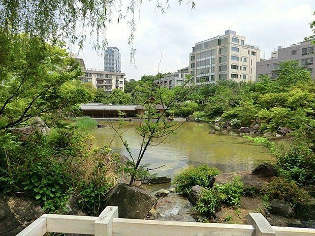 港区六本木４丁目の賃貸マンションの展望|区立檜町公園まで260m 