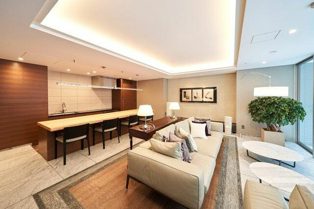 港区六本木４丁目の賃貸マンションのロビー|共有部分 