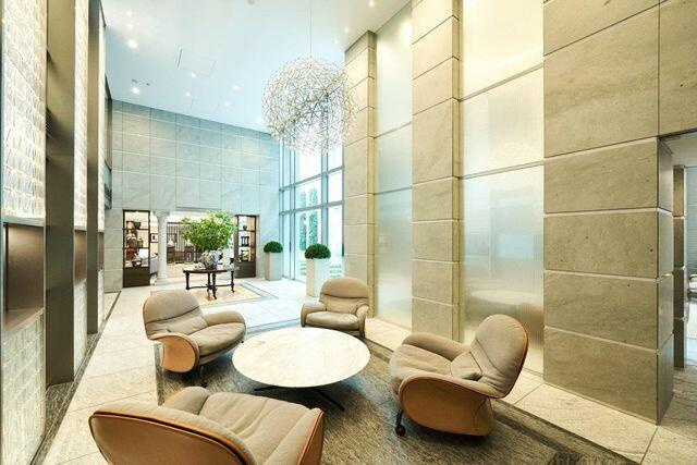 港区六本木４丁目の賃貸マンションのロビー|共有部分 