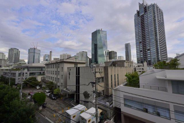 港区六本木４丁目の賃貸マンションの展望|眺望 