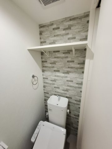 robot home 大庄西の収納|トイレ上収納