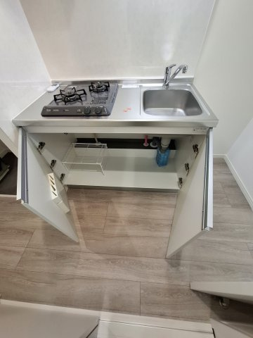 robot home 大庄西の収納