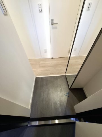 robot home 大庄西の玄関