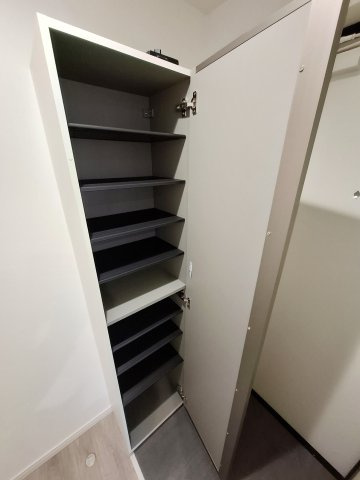 robot home 大庄西の収納