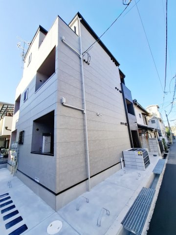 robot home 大庄西の外観