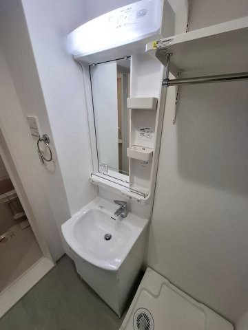 robot home 大庄西の洗面所