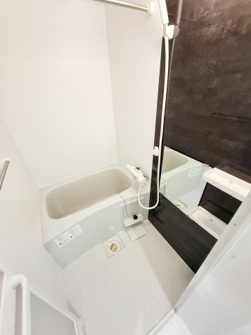 robot home 大庄西の浴室