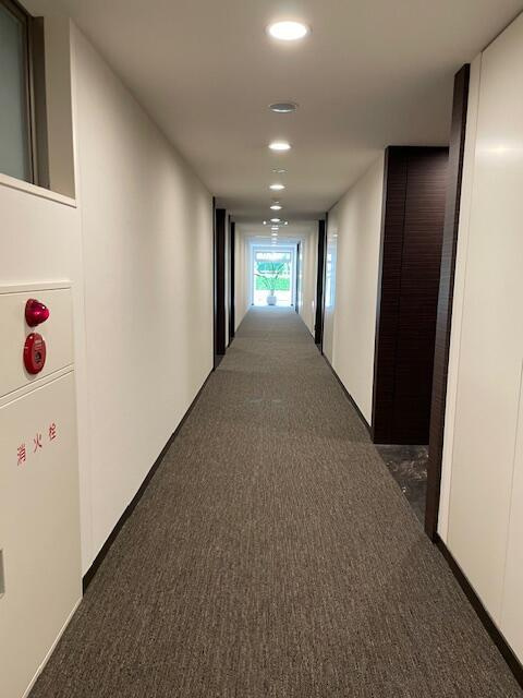 港区六本木４丁目の賃貸マンションのロビー| 