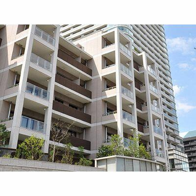 港区六本木１丁目の賃貸マンションの外観パース|外観 