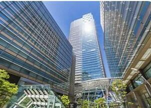 港区六本木４丁目の賃貸マンションの外観パース|東京ミッドタウンまで342m 