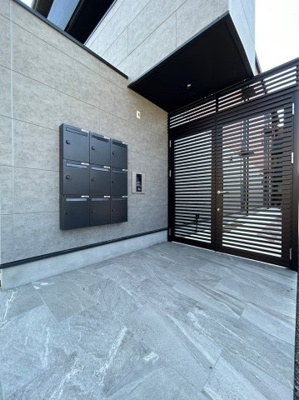 【エントランス】 | ブロンテ大久保