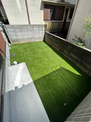 【庭】 | ブロンテ大久保 | 専用庭