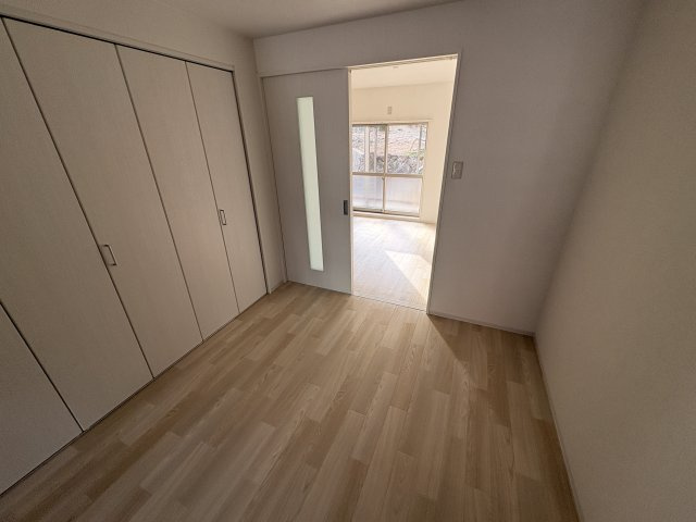 西有紀マンションのバルコニー