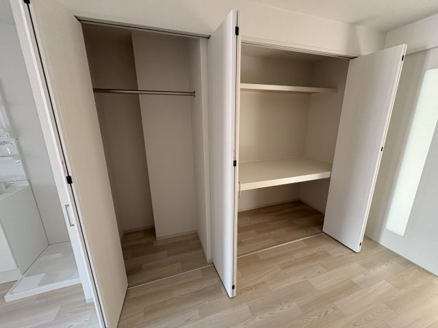 西有紀マンションの収納