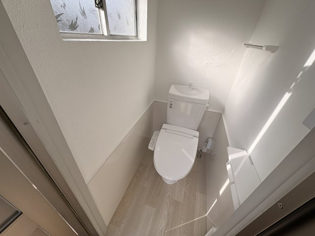 西有紀マンションのトイレ