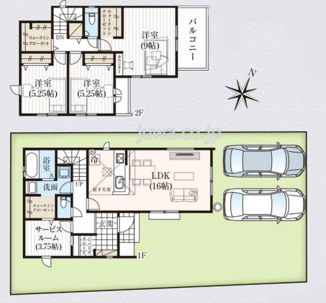 【新築分譲住宅】ふじみ野市亀久保26期