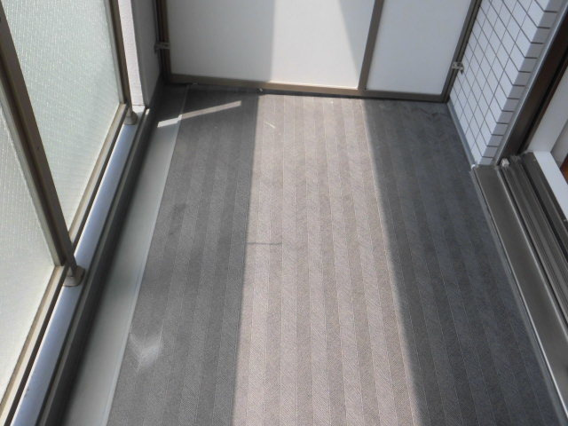 【バルコニー】 | 日がよく当たるバルコニーです