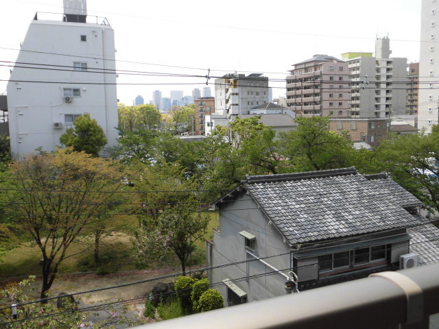【展望】 | バルコニーからの眺望です