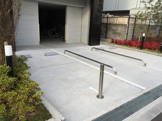 【駐車場】 | 駐車場です