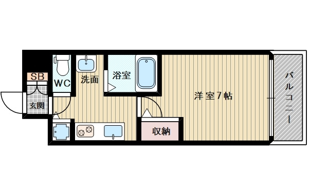 【間取り】 | 間取り図です