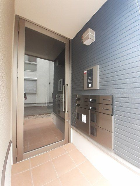 フィオーレのエントランス