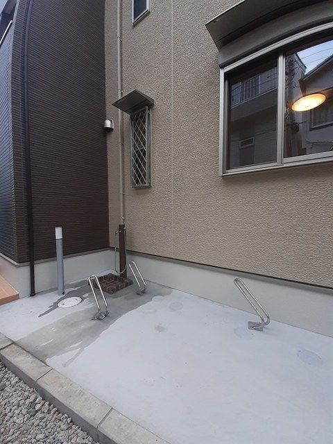 フィオーレのその他共用部分|駐輪スペース