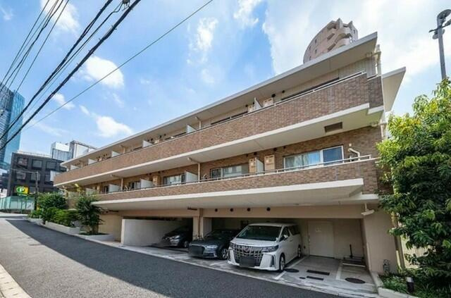 港区六本木７丁目の賃貸マンションの外観|※前回募集時の写真です 
