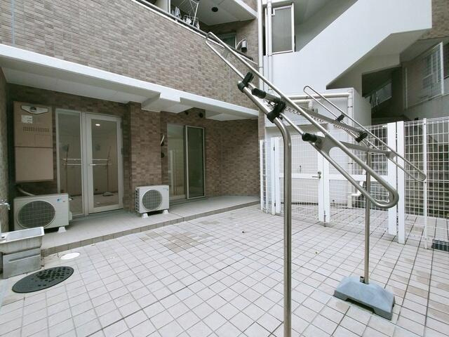 港区六本木７丁目の賃貸マンションのロビー|※前回募集時の写真です 