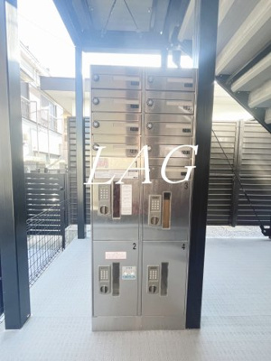 【その他共用部分】 | H2Ō | 宅配ボックスです。