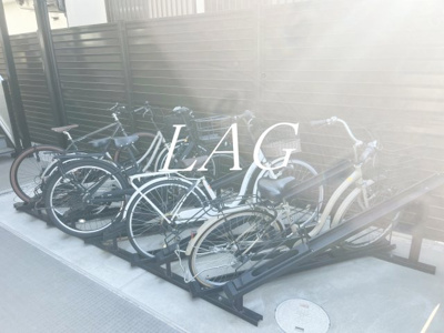 【その他共用部分】 | H2Ō | 駐輪場です。