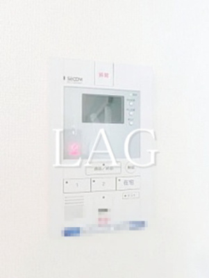 【セキュリティ】 | H2Ō | モニター付きインターフォンです。