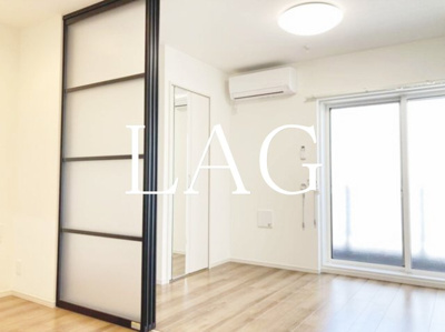 【居間・リビング】 | H2Ō | 洋室のお部屋です。